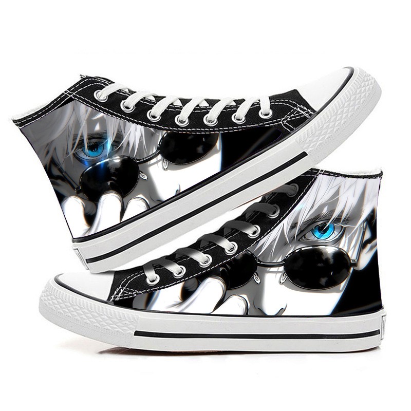 Jujutsu Kaisen - High-top Canvas Shoes
