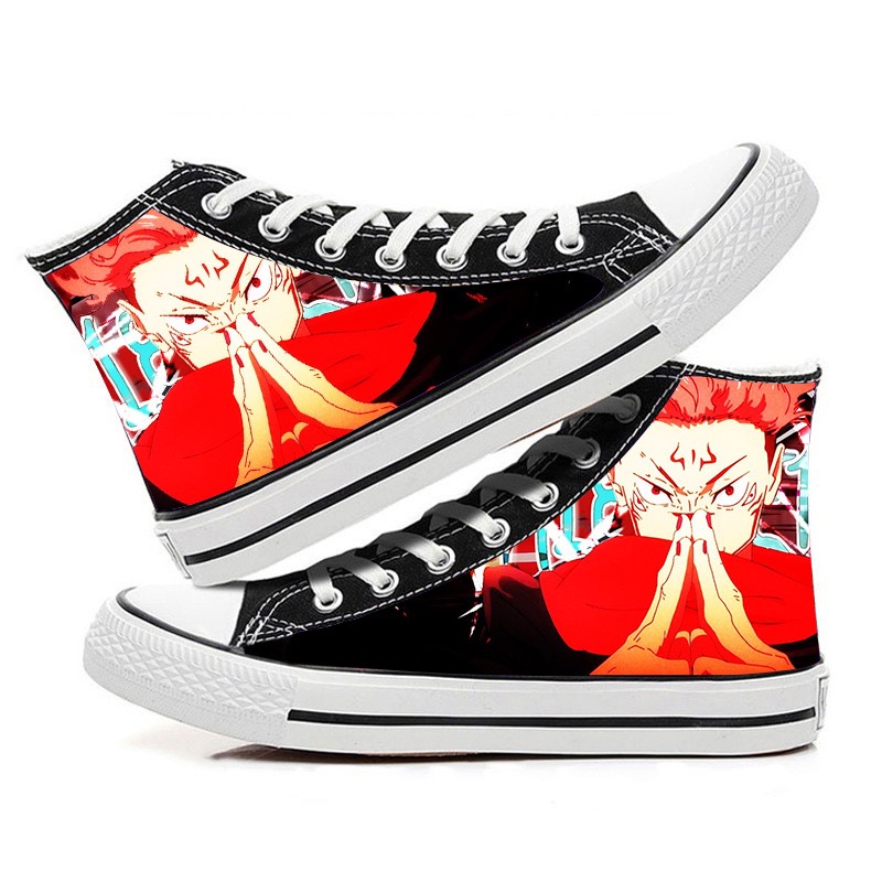 Jujutsu Kaisen - High-top Canvas Shoes
