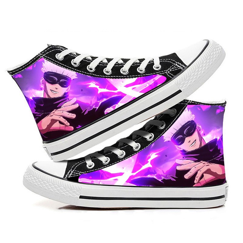 Jujutsu Kaisen - High-top Canvas Shoes