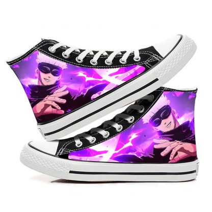 Jujutsu Kaisen - High-top Canvas Shoes