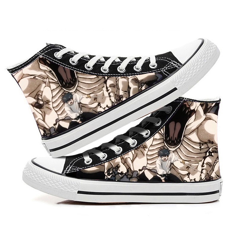 Jujutsu Kaisen - High-top Canvas Shoes