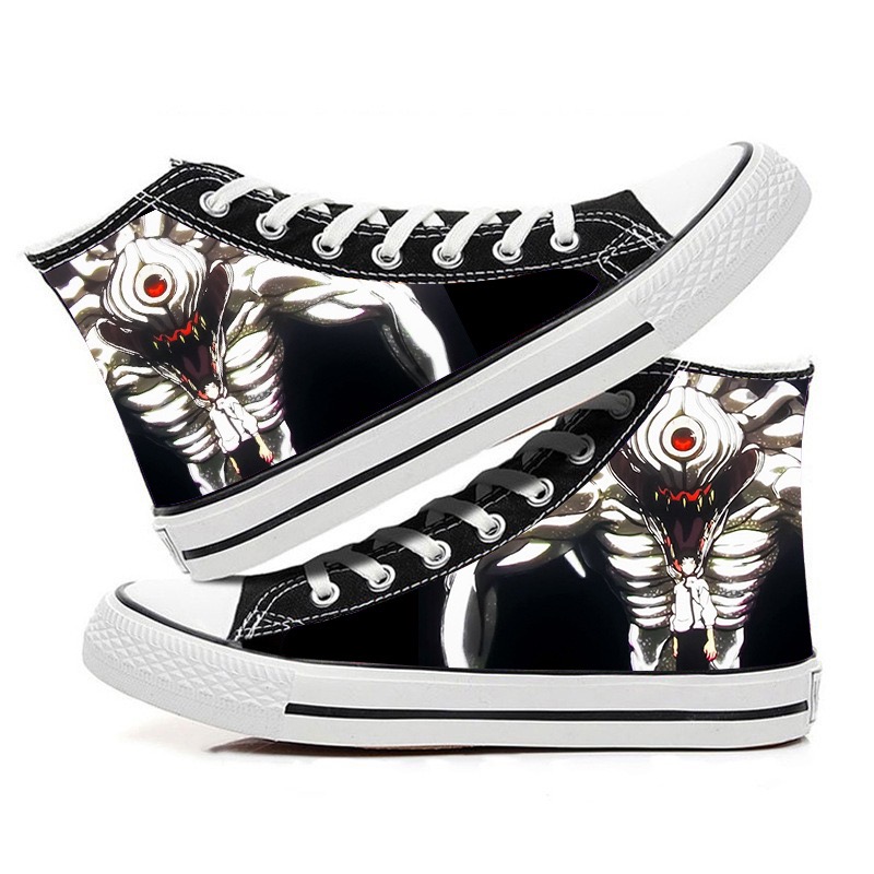 Jujutsu Kaisen - High-top Canvas Shoes