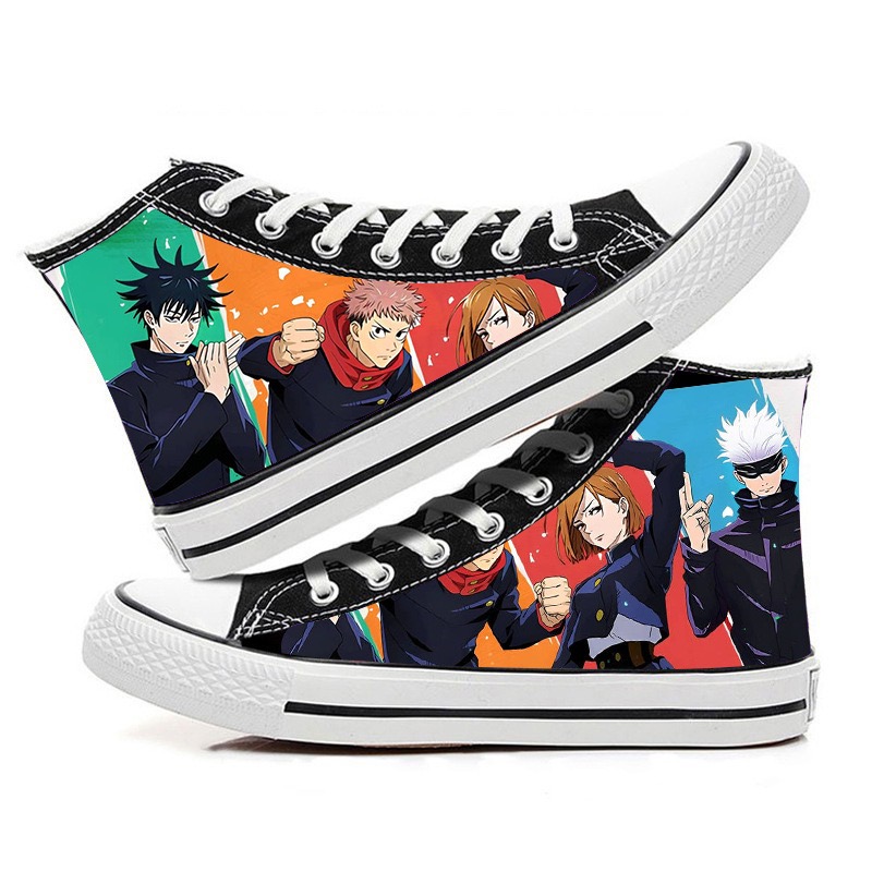 Jujutsu Kaisen - High-top Canvas Shoes