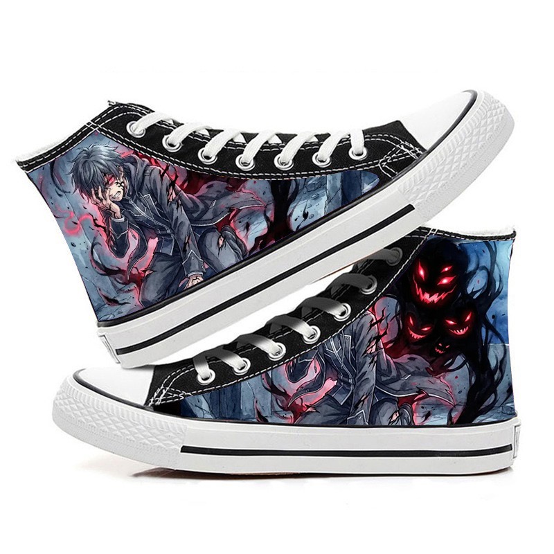 Jujutsu Kaisen - High-top Canvas Shoes
