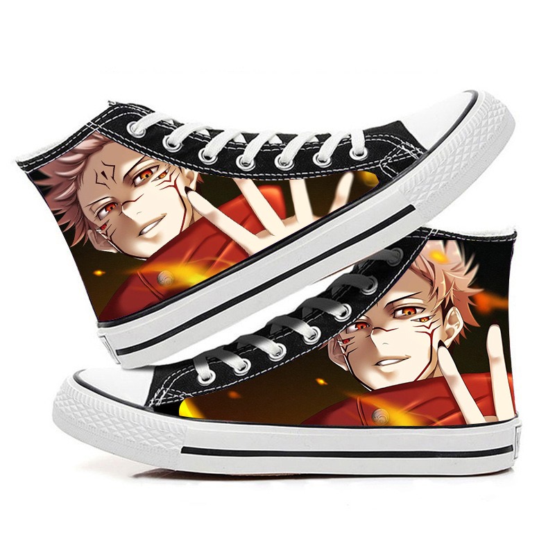 Jujutsu Kaisen - High-top Canvas Shoes