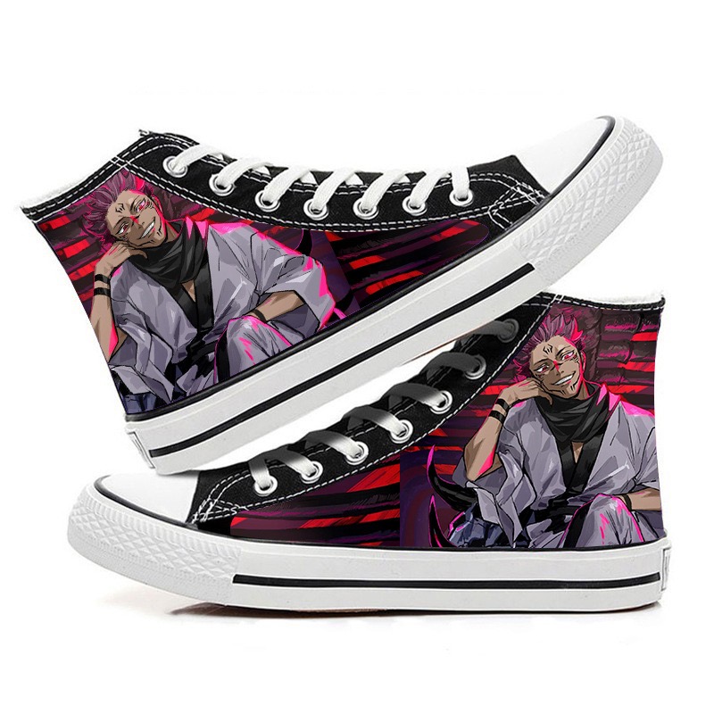 Jujutsu Kaisen - High-top Canvas Shoes
