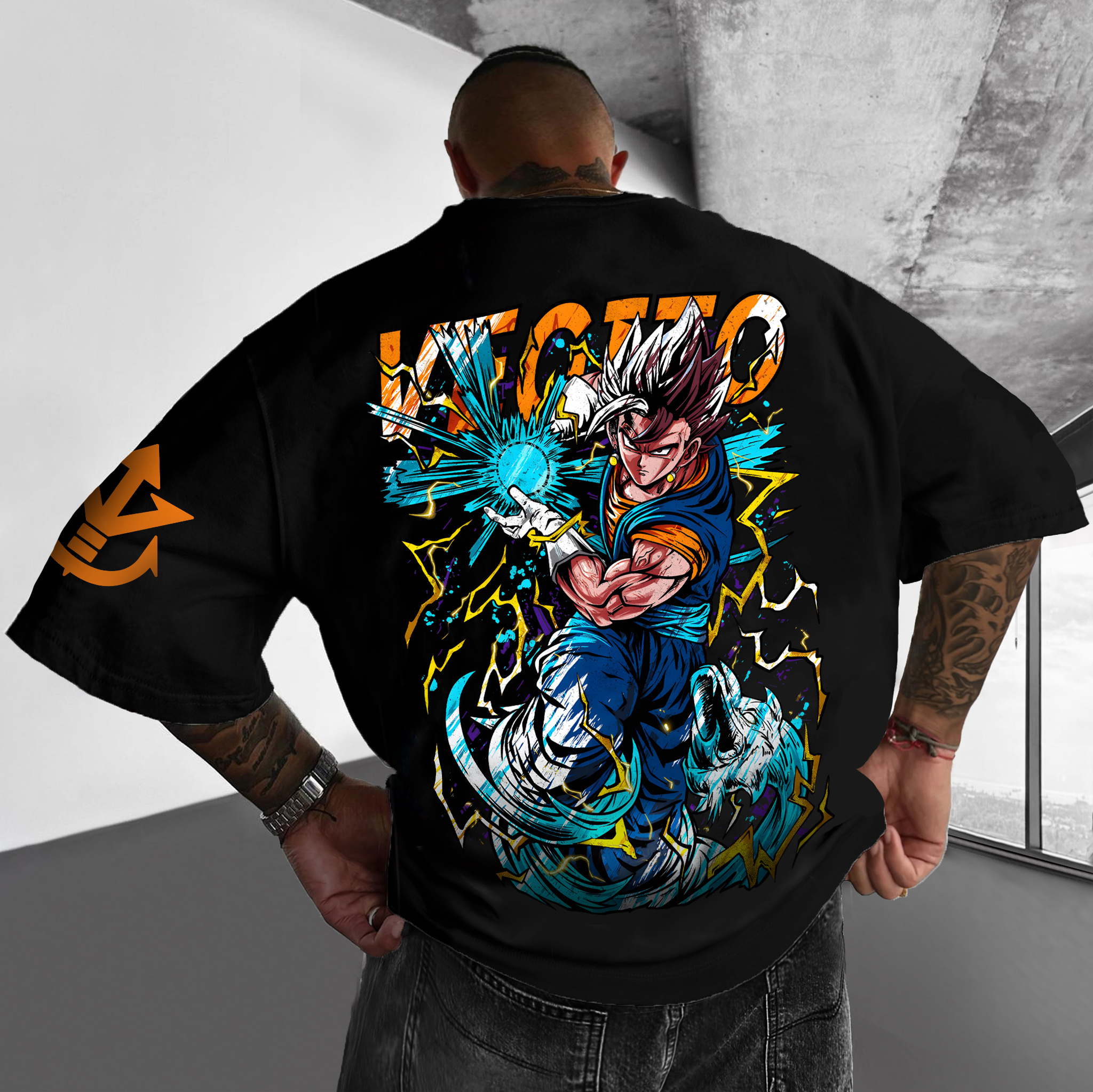 Unisex Anime Inspired Graphic Streetwear Vintage T-shirt