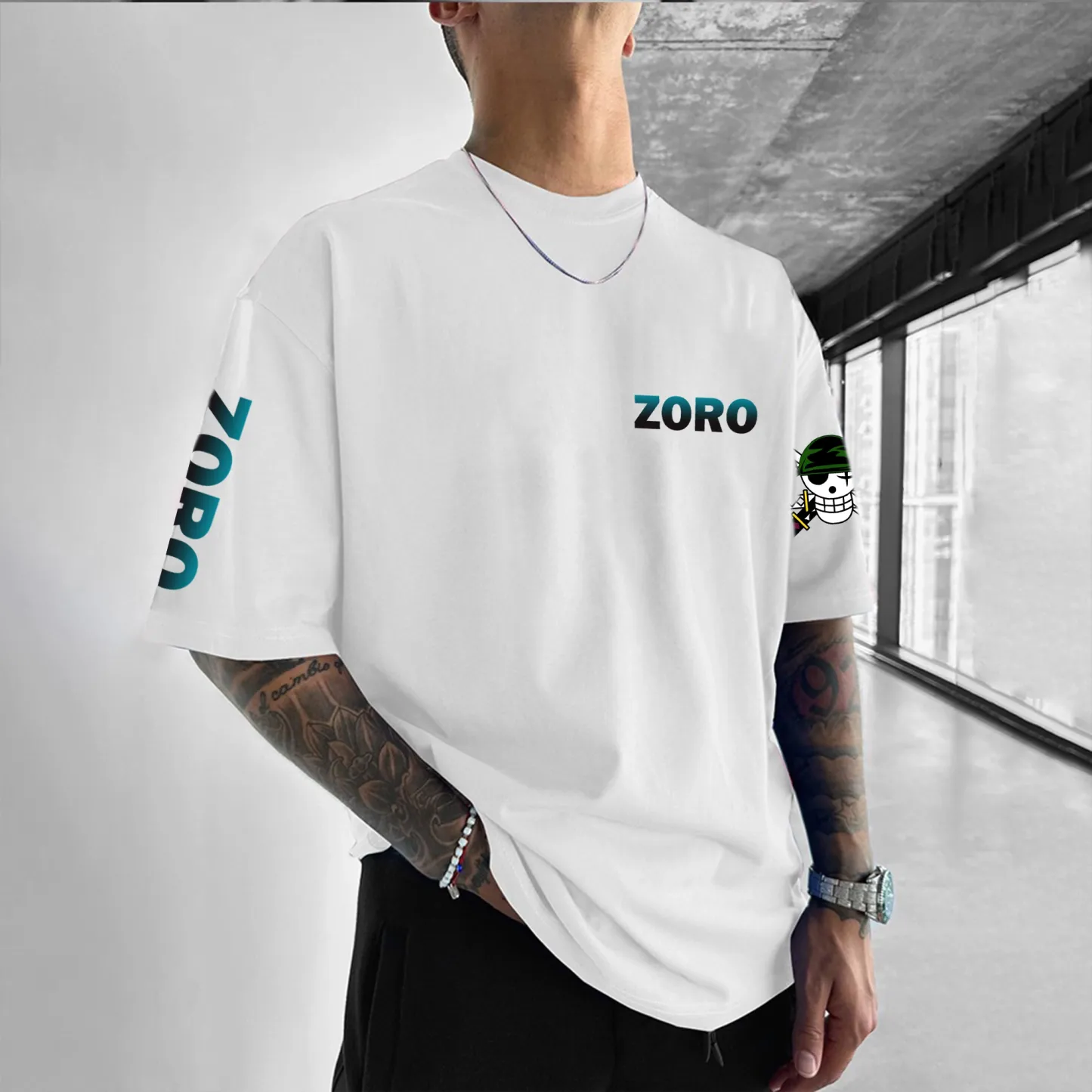 Unisex Anime Inspired Vintage T-Shirt