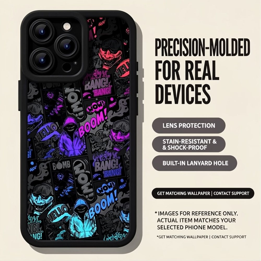 Gengar Pikachu phone case
