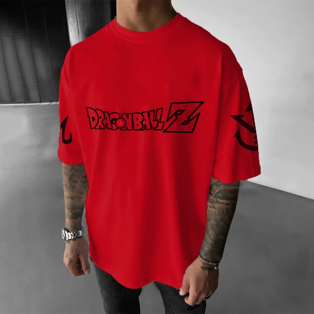 Unisex Anime Inspired Vintage T-Shirt