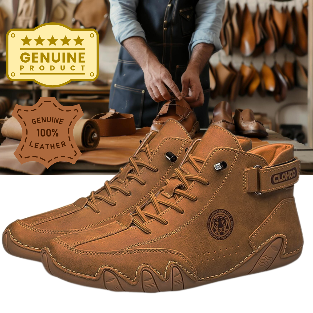 🔥HEUTE 70 % RABATT🔥 Wasserdichte, modische, orthopädische Herrenschuhe