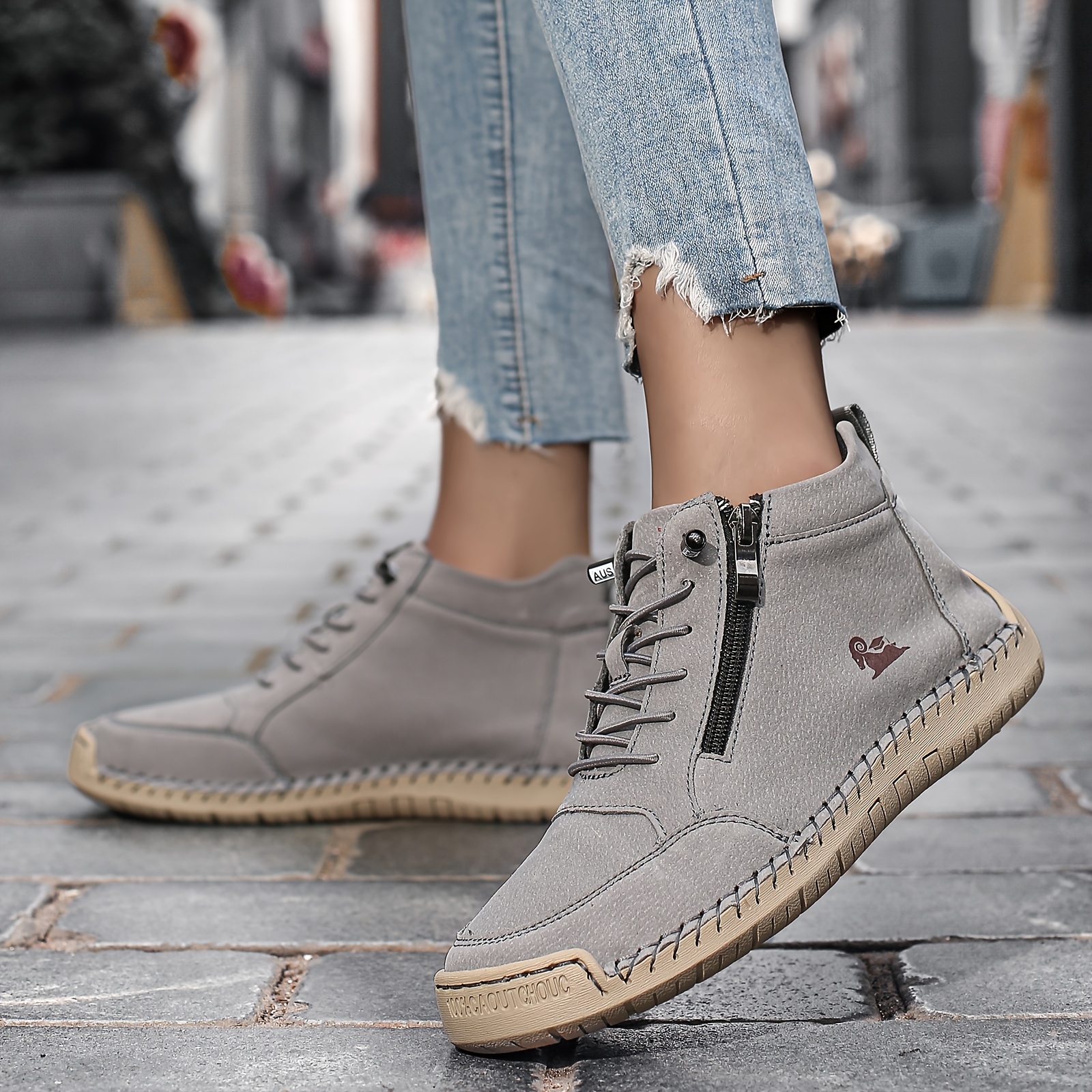 🔥 50% Rabatt heute – Premium-Lederschuhe aus Kalbsleder👞 Weiches Kalbsleder | Extra breite Zehenbox | Rutschfest | Komfort für den ganzen Tag