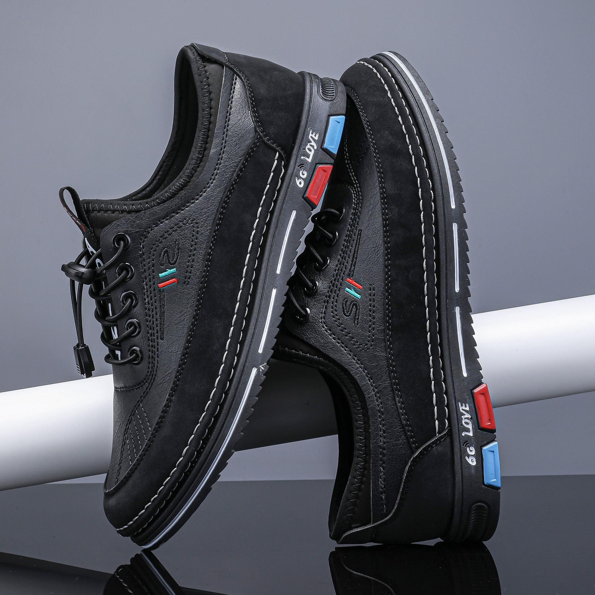 (💥NOW ON: 70% OFF Independence Day Sale!🔥)Men's Cowhide Oxford Business Casual Shoes Office Loafers Dress Comfort Driving Shoes