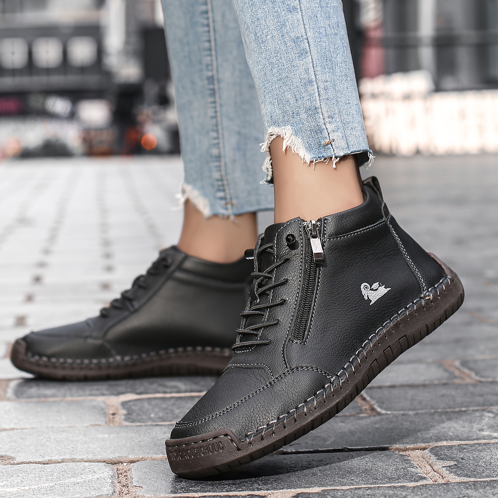 🔥 50% Rabatt heute – Premium-Lederschuhe aus Kalbsleder👞 Weiches Kalbsleder | Extra breite Zehenbox | Rutschfest | Komfort für den ganzen Tag