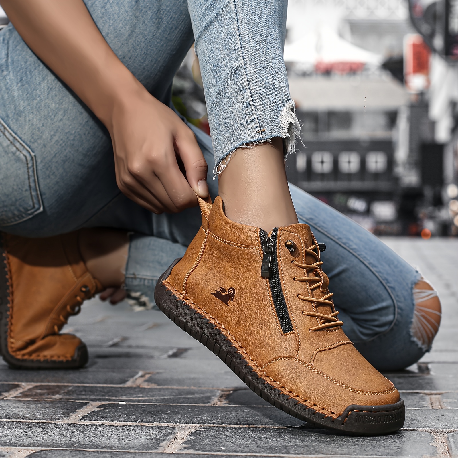 🔥 50% Rabatt heute – Premium-Lederschuhe aus Kalbsleder👞 Weiches Kalbsleder | Extra breite Zehenbox | Rutschfest | Komfort für den ganzen Tag