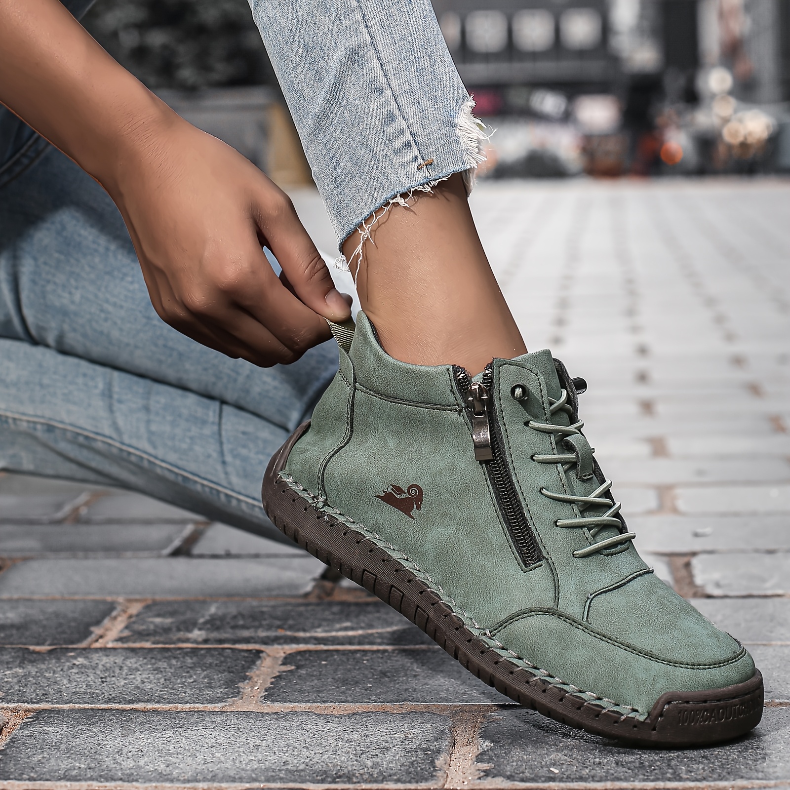 🔥 50% Rabatt heute – Premium-Lederschuhe aus Kalbsleder👞 Weiches Kalbsleder | Extra breite Zehenbox | Rutschfest | Komfort für den ganzen Tag