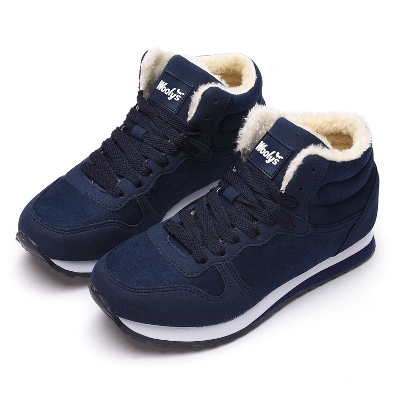 [50% off - Same style for male&female]Good arch support outdoor breathable warm slip on sneakers
