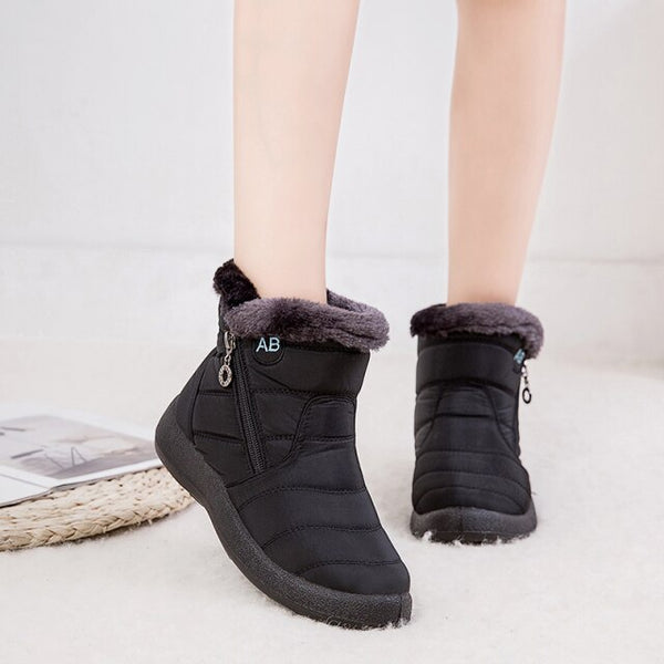 ✨70% OFF Today✨Women's Cozy Winter Waterproof Anti-Slip Boots