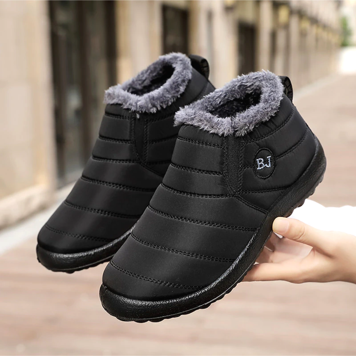 🔥HOT SALE 🎉Winter Warm Snow Waterproof Cotton Shoes