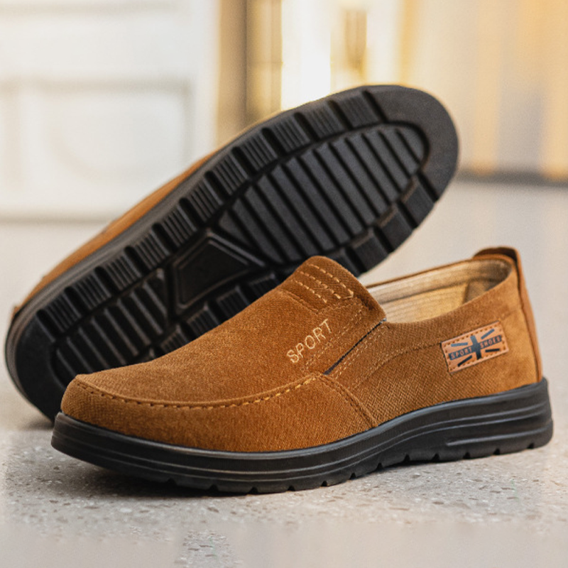 MEN'S SLIP-ON SHOES