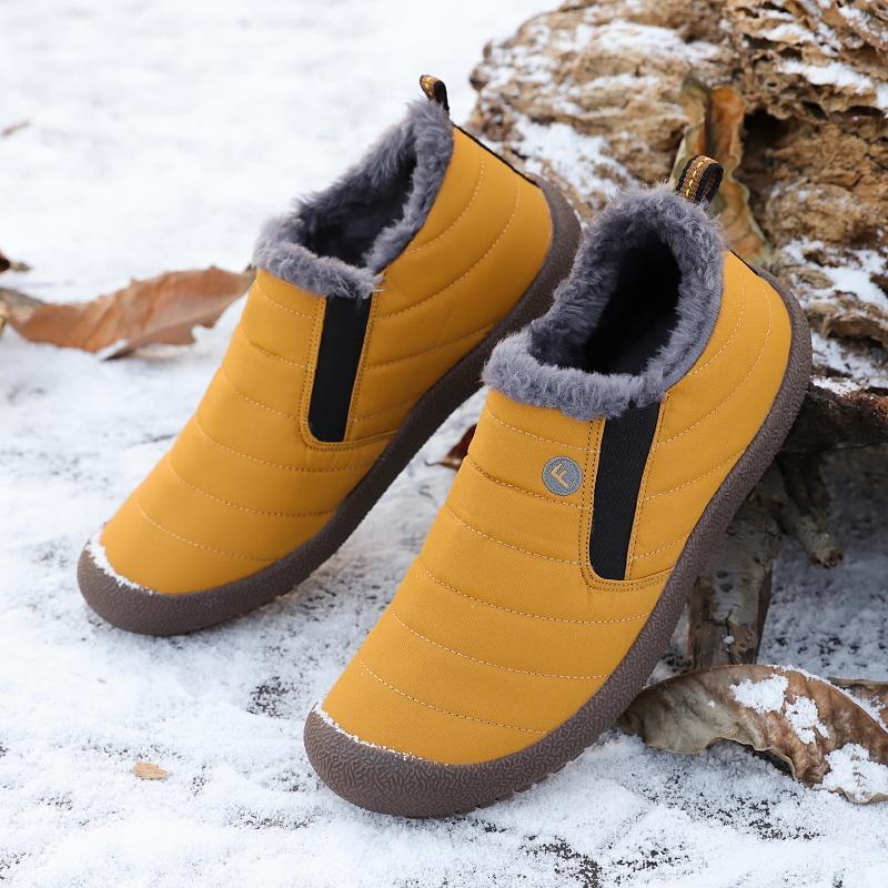 🔥Hot Sale🔥 Men's Cotton Velvet Winter Warm Non-slip Shoes