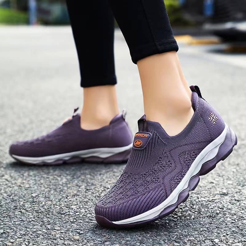 Women's Orthopedic Slip-on Mesh Shoes