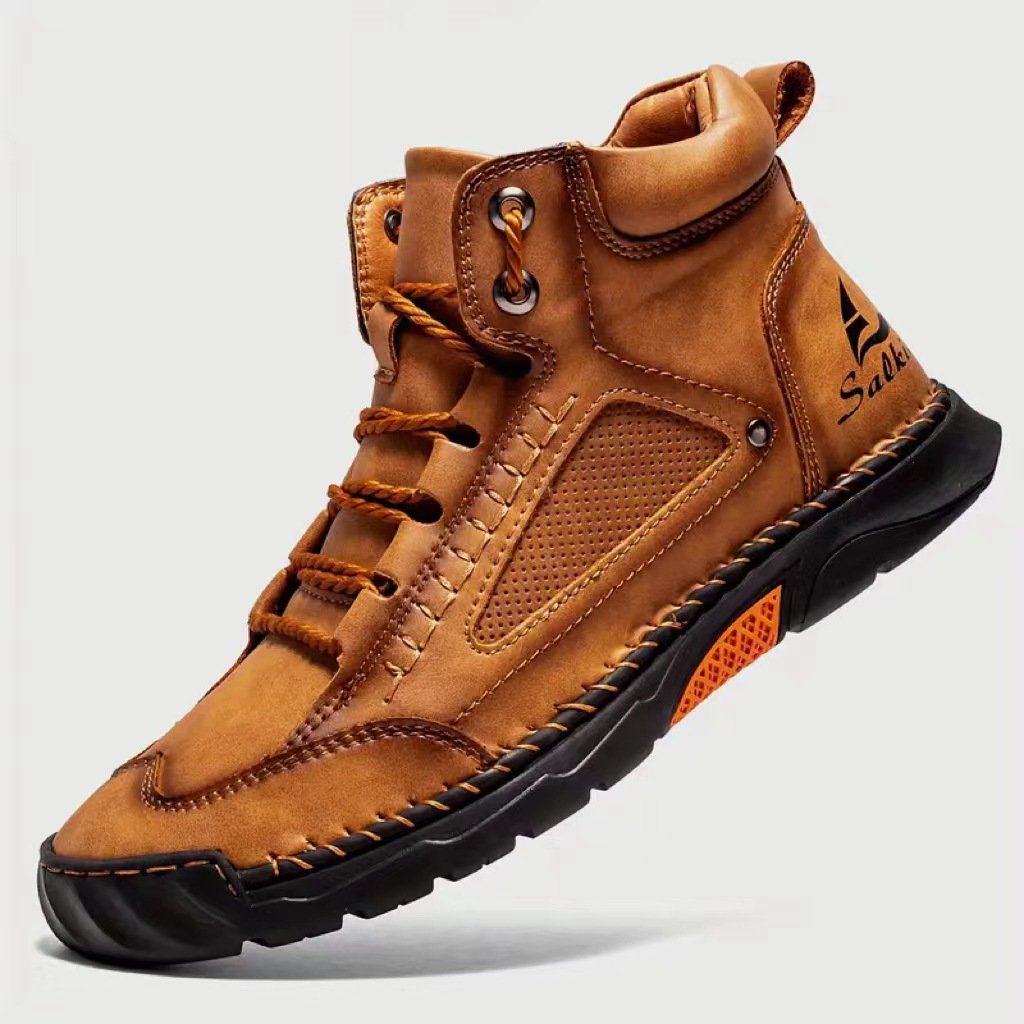 💥Letzter Tag: 70 % Rabatt!💥Bestseller💥Handgefertigte, rutschfeste Herren-Loafer aus Leder mit Fußgewölbeunterstützung