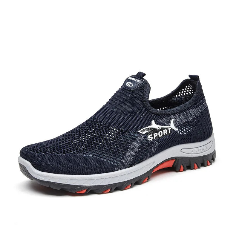 Lightweight Summer Mesh Sneakers for Men Breathable & Stylish