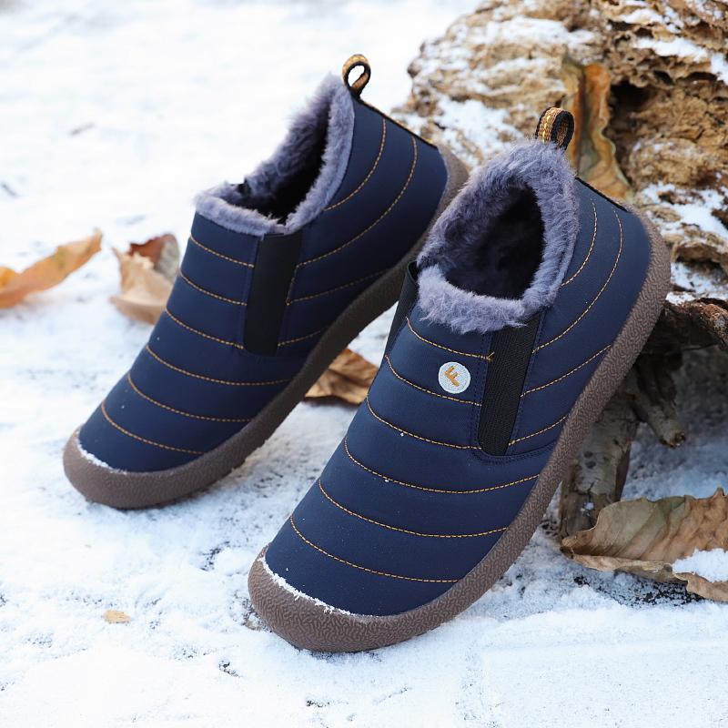 🔥Hot Sale🔥 Men's Cotton Velvet Winter Warm Non-slip Shoes