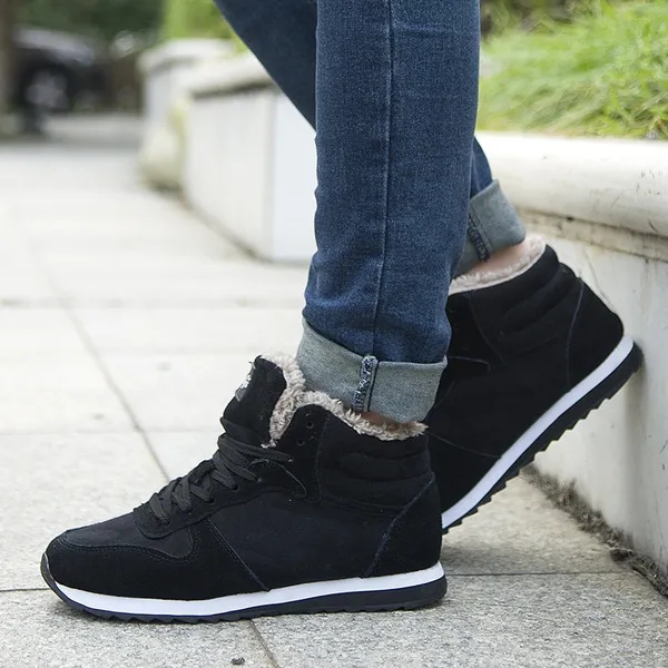 [50% off - Same style for male&female]Good arch support outdoor breathable warm slip on sneakers