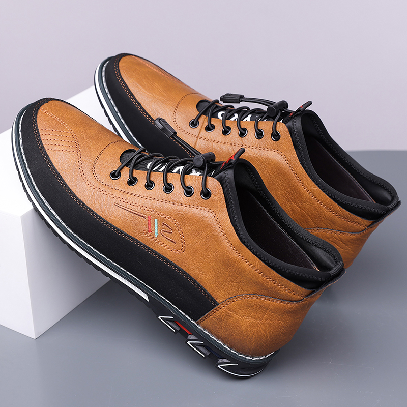 🔥70% DE RÉDUCTION AUJOURD'HUI🔥 Chaussures en cuir de veau pour homme