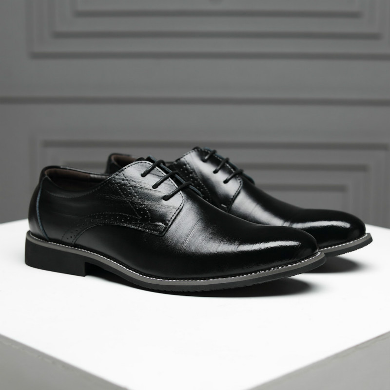 🔥Hot Sale🎁--60% OFF 🎉Mens Classic Luxury Business Formal Leather Shoes