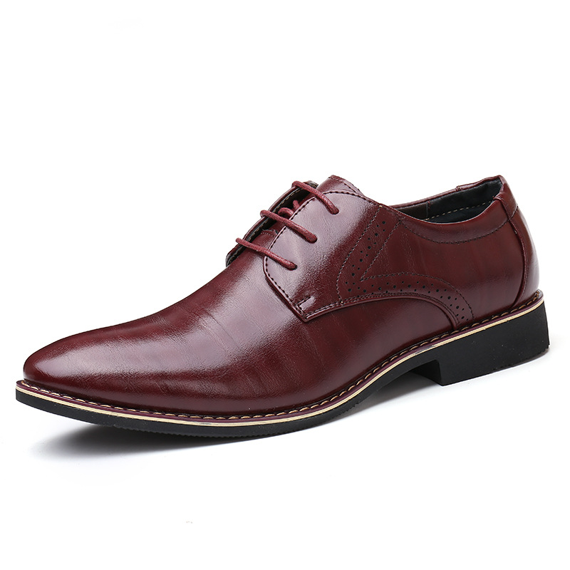 🔥Hot Sale🎁--60% OFF 🎉Mens Classic Luxury Business Formal Leather Shoes