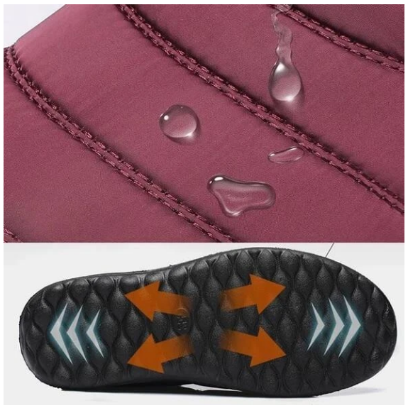 🔥HOT SALE 🎉Winter Warm Snow Waterproof Cotton Shoes