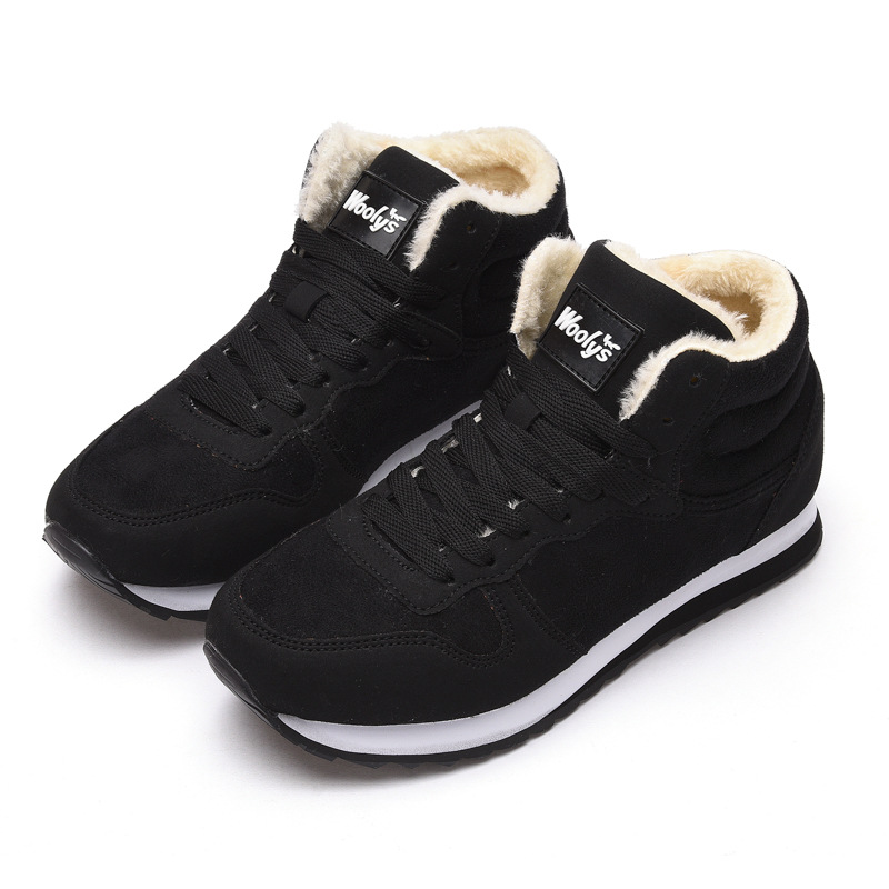 [50% off - Same style for male&female]Good arch support outdoor breathable warm slip on sneakers