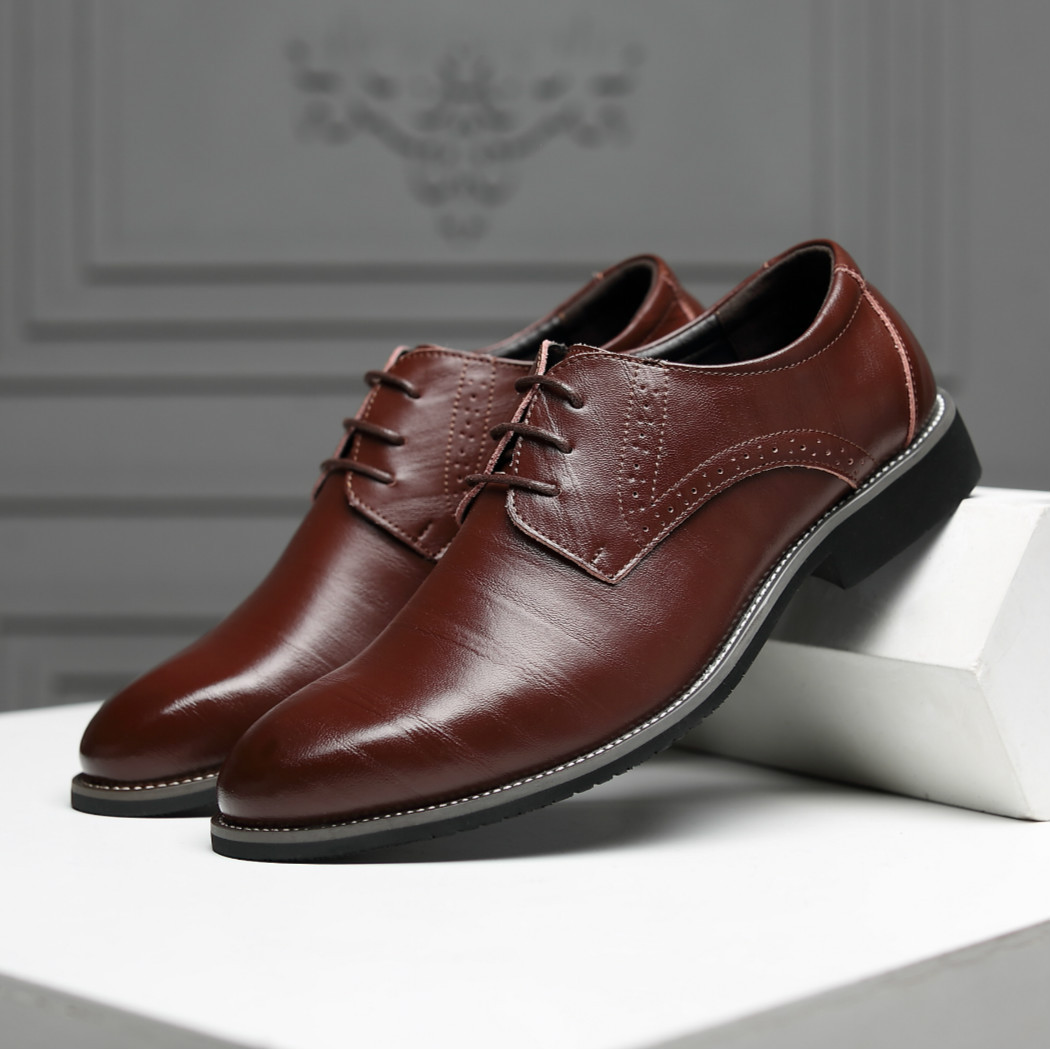 🔥Hot Sale🎁--60% OFF 🎉Mens Classic Luxury Business Formal Leather Shoes