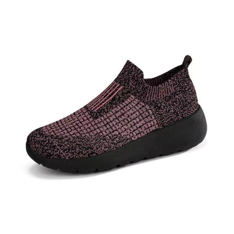 Orthopädische Damenschuhe, atmungsaktive Sockenschuhe, Fußgewölbeunterstützung, schick