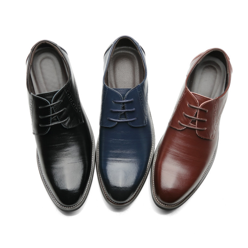 🔥Hot Sale🎁--60% OFF 🎉Mens Classic Luxury Business Formal Leather Shoes