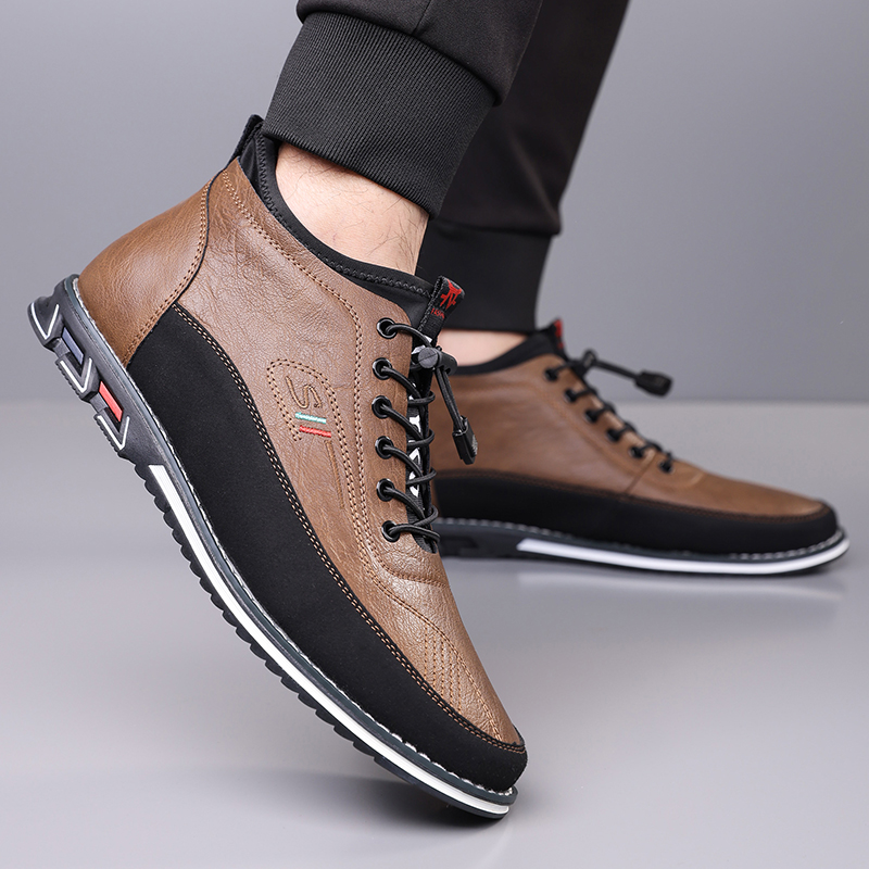 🔥70% DE RÉDUCTION AUJOURD'HUI🔥 Chaussures en cuir de veau pour homme