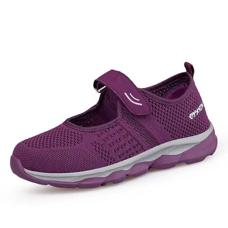 BEQUEME ORTHOPÄDISCHE SCHUHE FÜR DAMEN, LEICHTE ANTI-RUTSCH-SCHUHE
