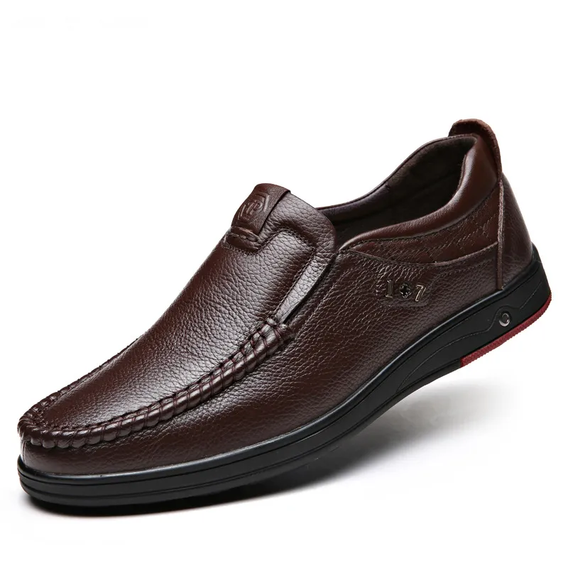 Herren-Wanderschuhe mit entspannter Passform, bequem, leicht, atmungsaktiv, mit Fußgewölbeunterstützung, gepolstert