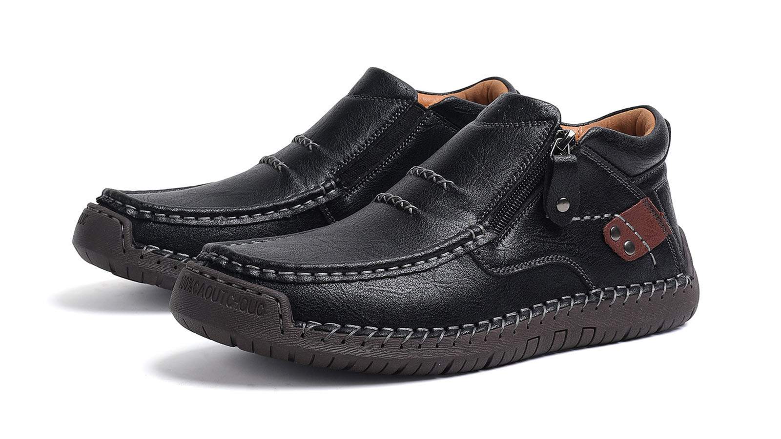 ⏰Letzter Tag! 70 % Rabatt! 🔥 Handgefertigte orthopädische Herren-Wanderschuhe aus echtem Leder