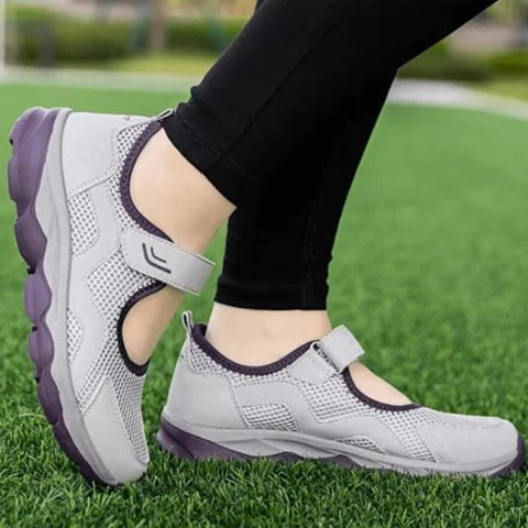 Women Mesh Orthopedic Comfortable Walking Shoes