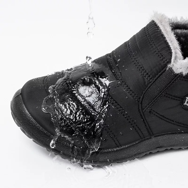 🔥HOT SALE 🎉Winter Warm Snow Waterproof Cotton Shoes