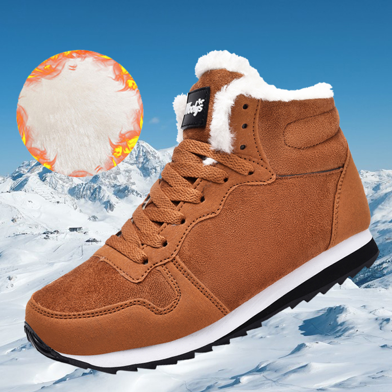 [50% off - Same style for male&female]Good arch support outdoor breathable warm slip on sneakers