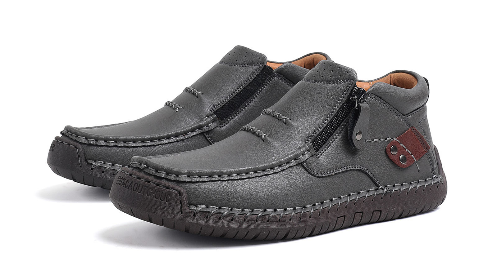 ⏰Letzter Tag! 70 % Rabatt! 🔥 Handgefertigte orthopädische Herren-Wanderschuhe aus echtem Leder