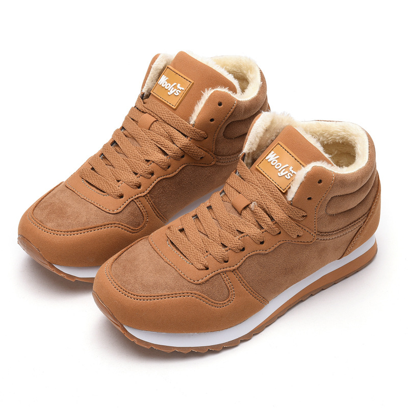 [50% off - Same style for male&female]Good arch support outdoor breathable warm slip on sneakers