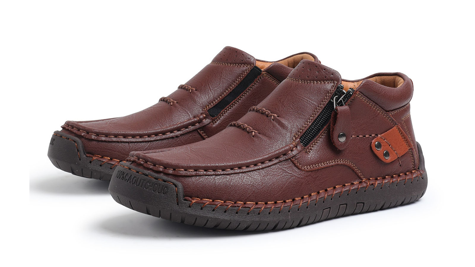 ⏰Letzter Tag! 70 % Rabatt! 🔥 Handgefertigte orthopädische Herren-Wanderschuhe aus echtem Leder