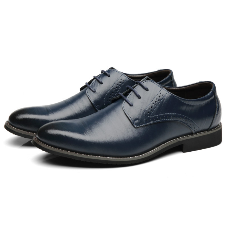 🔥Hot Sale🎁--60% OFF 🎉Mens Classic Luxury Business Formal Leather Shoes