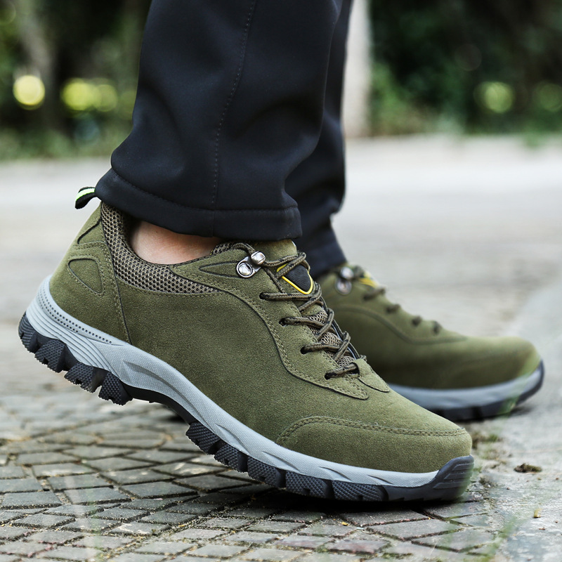 Men's Hiking Outdoor Sports Arch Support Walking Shoes Sneakers